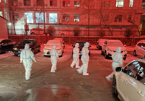 中國電建醫療醫護人員奔赴吉林抗疫一線