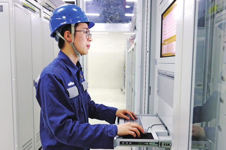 南方電網公司首批杰出級技能專家劉凱:因為熱愛 所以精彩