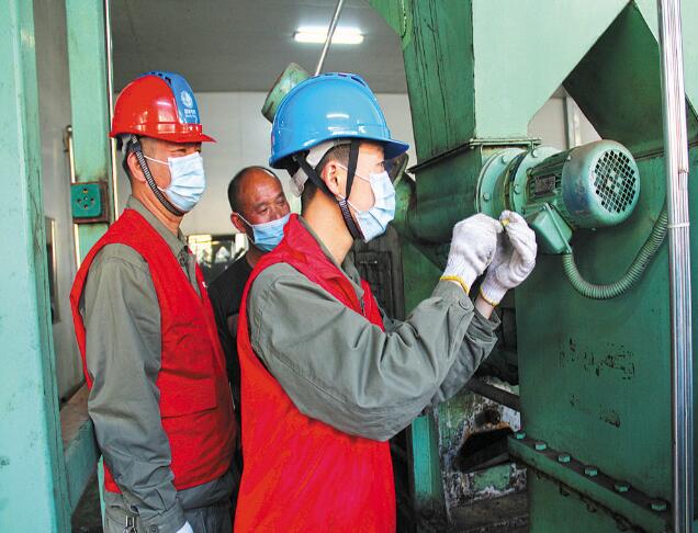 湖北咸寧供電公司:強化責任擔當 建功提質增效