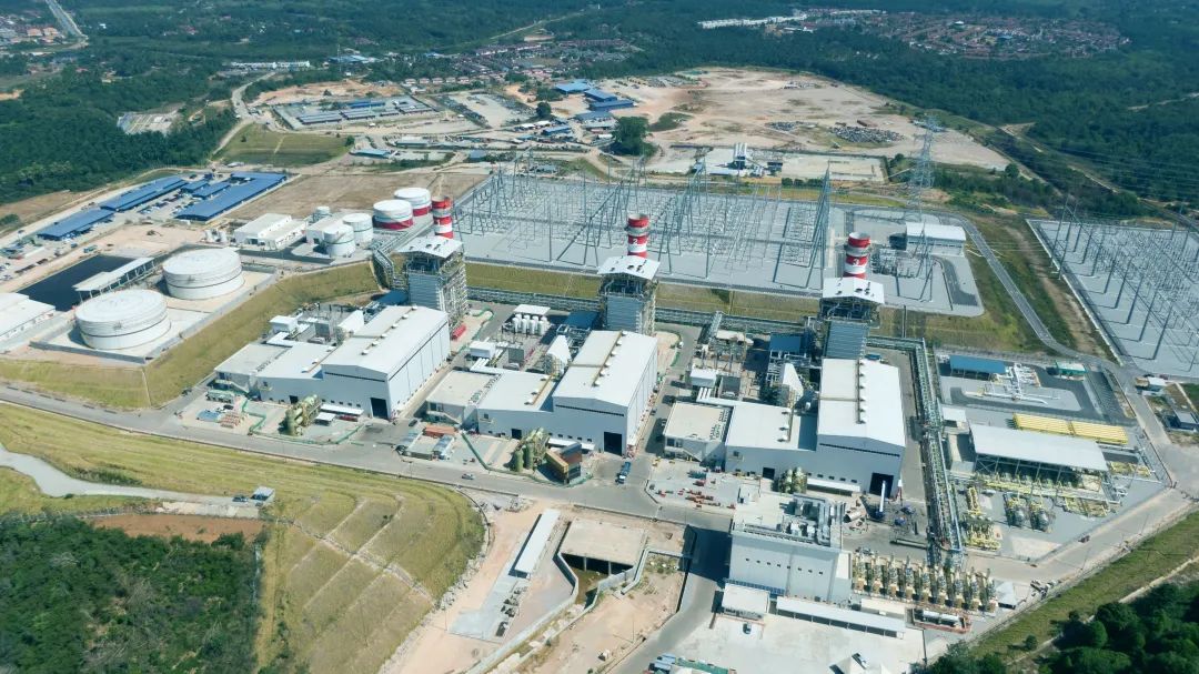 東南亞最大規模燃氣發電項目全面投產