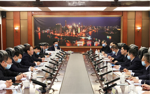 辛保安、張智剛赴重慶大學走訪調研