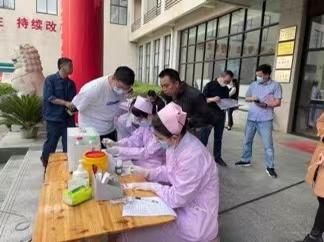 國網道縣供電公司無償獻血傳遞愛心