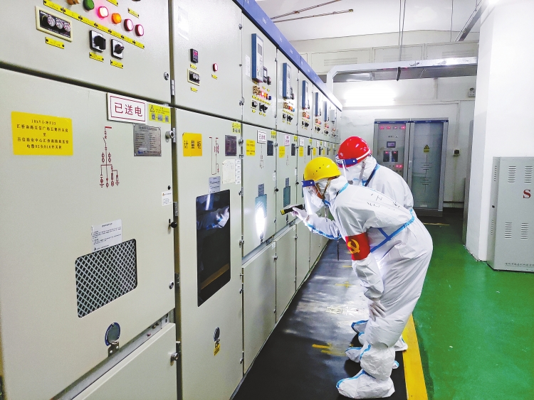 黨員有擔當 戰疫有力量