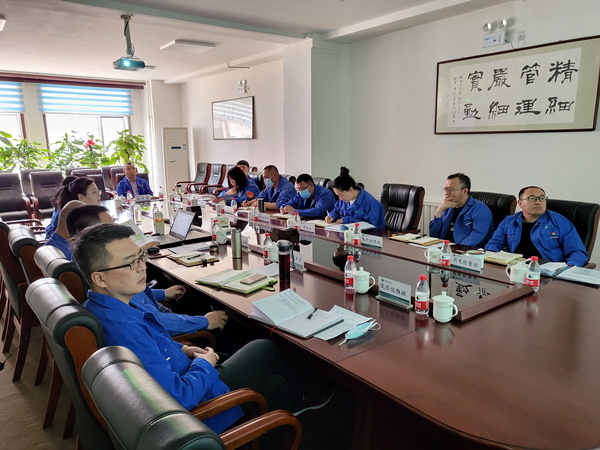 烏海市千里山供電分公司開展班組定級,提升班組管理