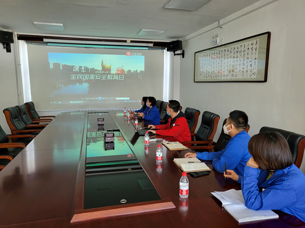 烏海市千里山供電分公司:開展網絡信息安全培訓,筑牢網絡安全防線