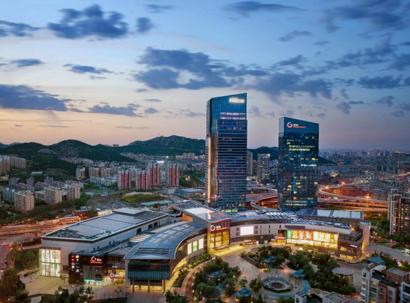 1.2MW!山東商業綜合體屋頂光伏發電項目并網發電