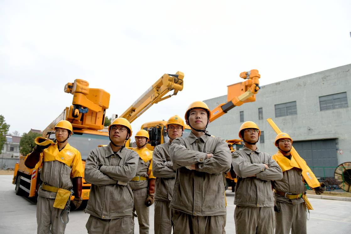 國網余姚市供電公司:青春賽道 “帶電”奔跑