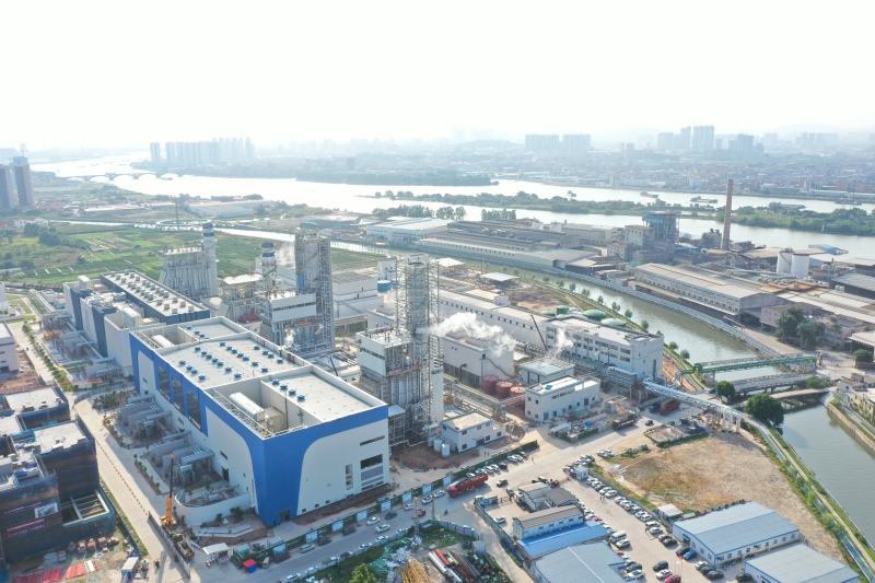 東莞中堂燃氣熱電聯產二期工程2號機組汽機、燃機并網發電