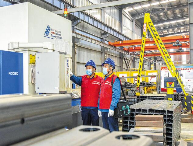 山東濟南供電公司推動黨建與業務融合并進