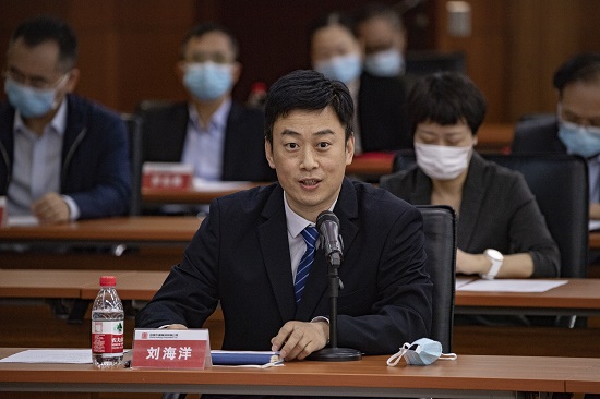 劉海洋:“清華博士”的環保創新路