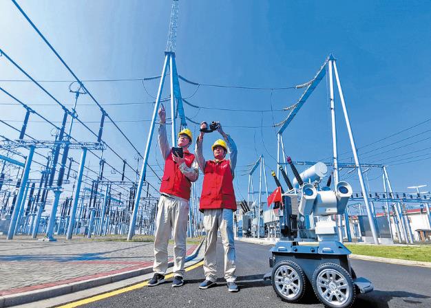 國網(wǎng)蕪湖供電公司:復(fù)工復(fù)產(chǎn)加速 供電服務(wù)給力