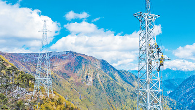 接入大電網 獨龍江告別孤網供電歷史