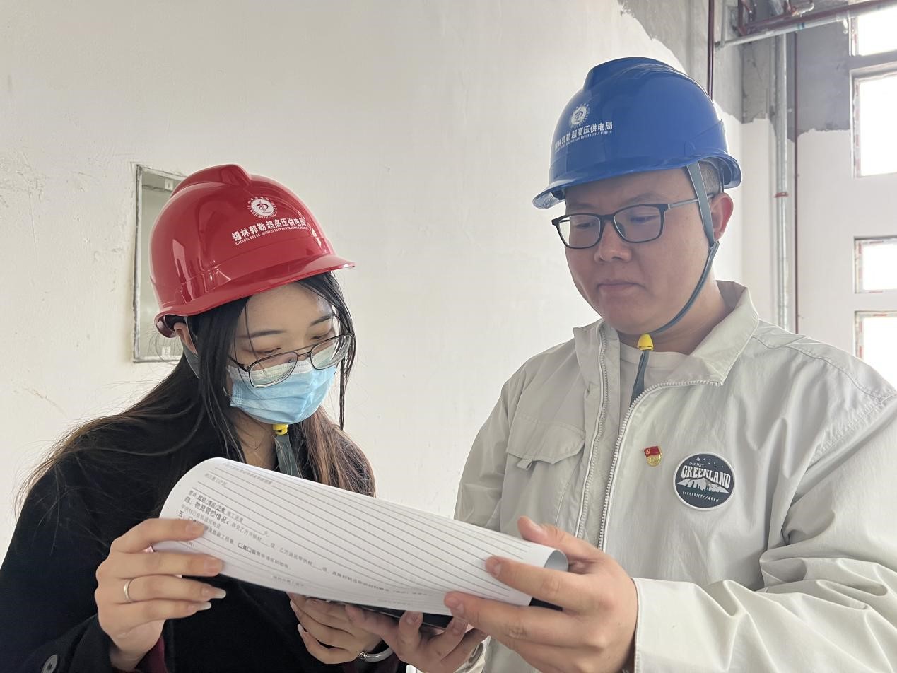 錫林郭勒超高壓供電公司運行監控處黨支部:“黨旗紅”引領“志愿紅”