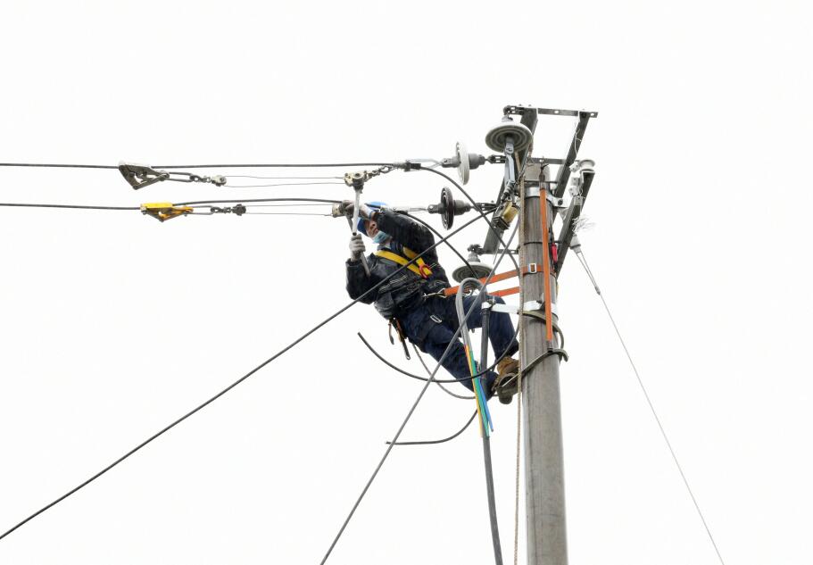 國網余姚市供電公司“電力引擎”為低碳未來鄉村建設“蓄好能”