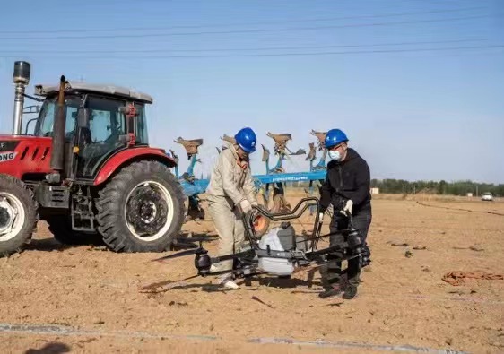 呼供開展帶電作業,為農戶解決困境