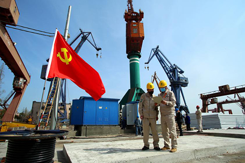 黨建引領“戰(zhàn)疫情、保供電” 助力打贏大上海保衛(wèi)戰(zhàn)