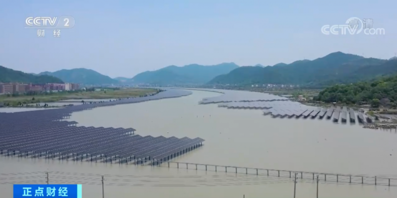 年均發電量超1億度！央視財經重點關注我國“首座”潮光互補型光伏電站