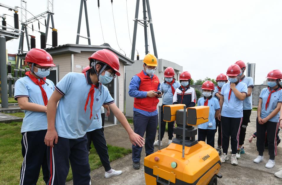 浙江余姚:科普之旅讓留守兒童“看見未來”