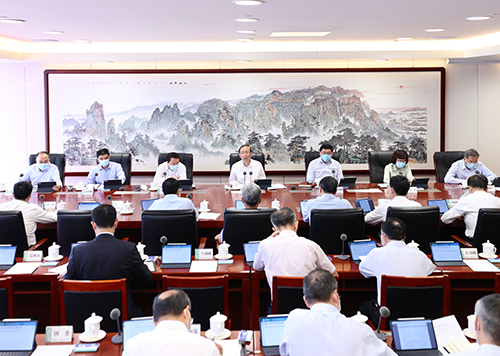 國家電網公司黨組深入貫徹全國穩住經濟大盤電視電話會議精神