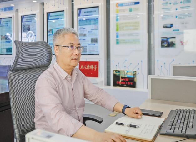 孫樹敏:在新能源科研一線創新引領