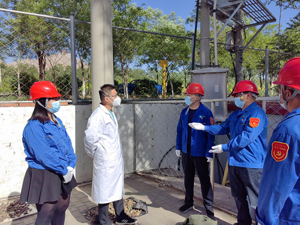 烏海市千里山供電分公司：開展事故保電演練，提升應(yīng)急救援能力