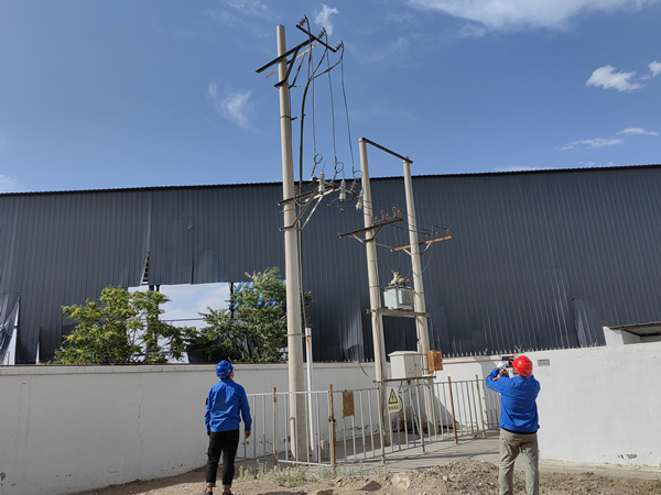 烏海市千里山供電分公司：加強標準作業(yè)管控，筑牢安全生產(chǎn)理念