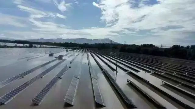 地面電站秒變漂浮電站,又一光伏電站被水淹!