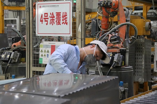 沖刺“雙過半” 大唐環境交出優質答卷