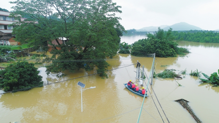 廣東清遠供電局全力保障全市人民生產生活安全可靠供電