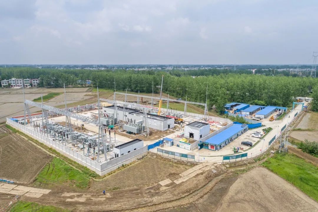 “荊電鐵軍”，硬核攻堅(jiān)重點(diǎn)工程——湖北荊州“6.30”電網(wǎng)工程完美收官紀(jì)實(shí)