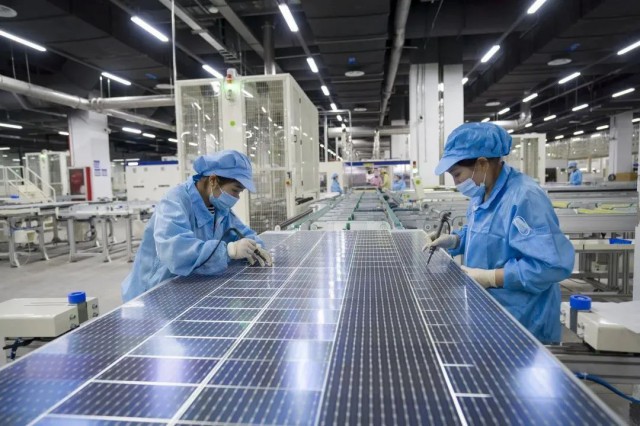 東方日升助力寧海加快布局千億級“光伏+儲能”產業鏈