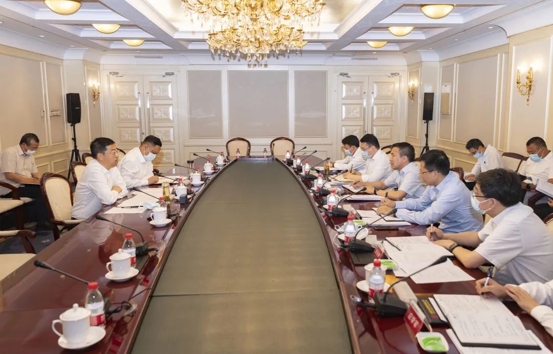 大唐集團總經(jīng)理、黨組副書記劉明勝會見河北省委常委、常務副省長葛海蛟