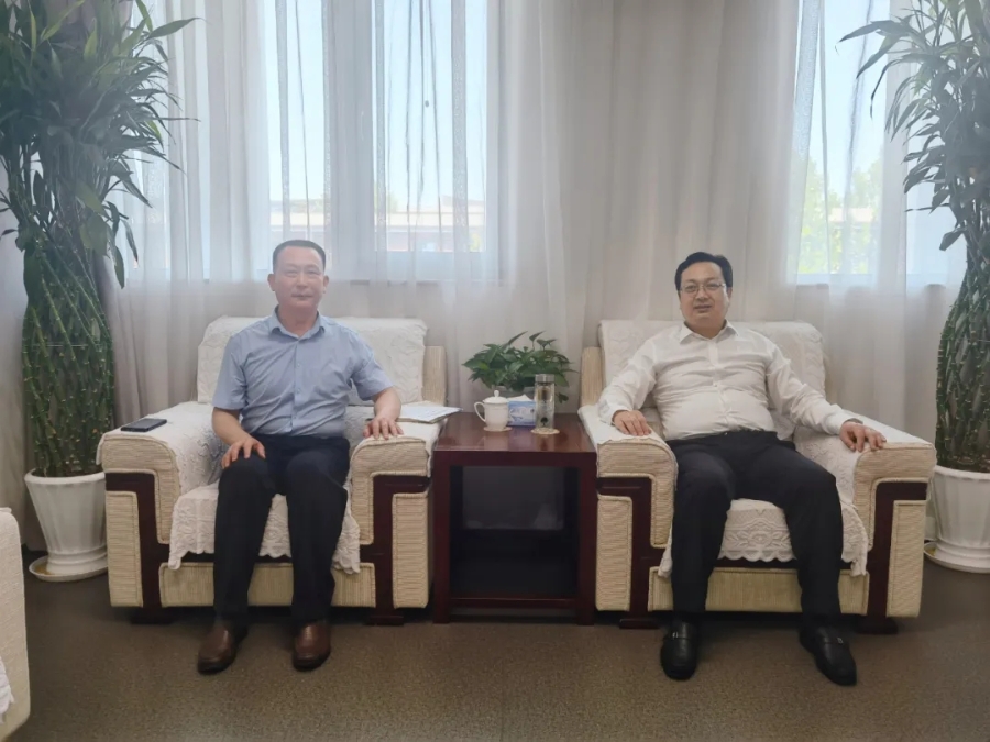 三峽集團雄安公司拜訪河北省委常委、副省長，雄安新區黨工委書記、管委會主任張國華