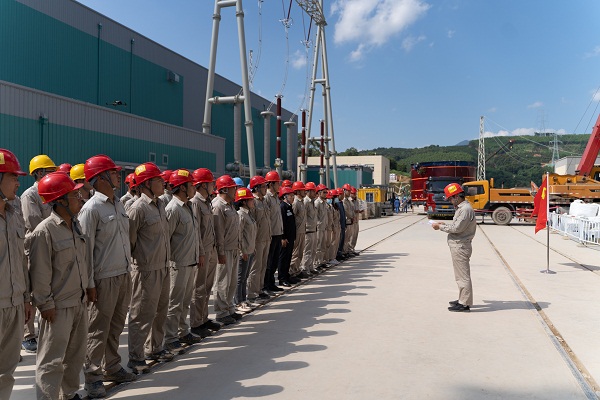 閩粵聯(lián)網(wǎng)工程舉行“決戰(zhàn)七十天,喜迎二十大”誓師大會