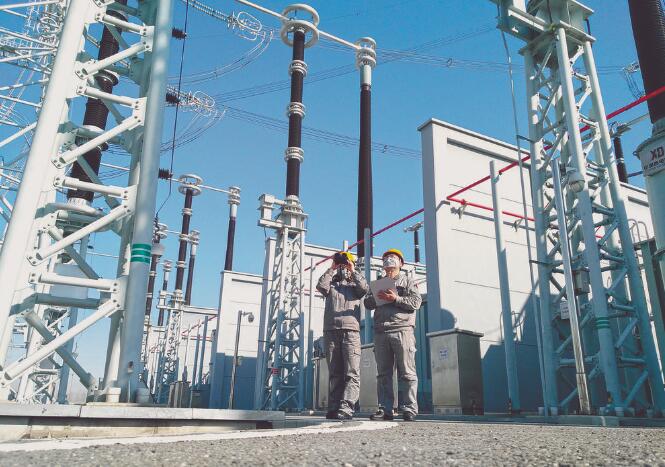 國(guó)網(wǎng)冀北超高壓公司:運(yùn)維一線 黨員爭(zhēng)先