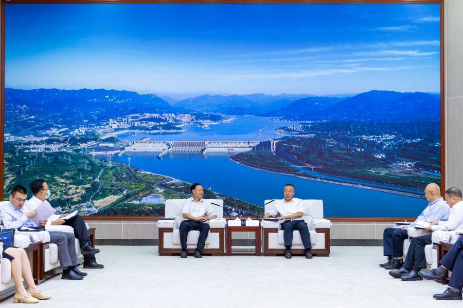 國資委總會計師趙世堂赴三峽集團調研指導能源保供和穩增長工作