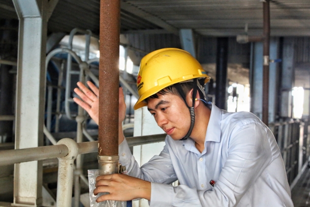 國能(福州)熱電有限公司迎戰“秋老虎”決勝迎峰度夏