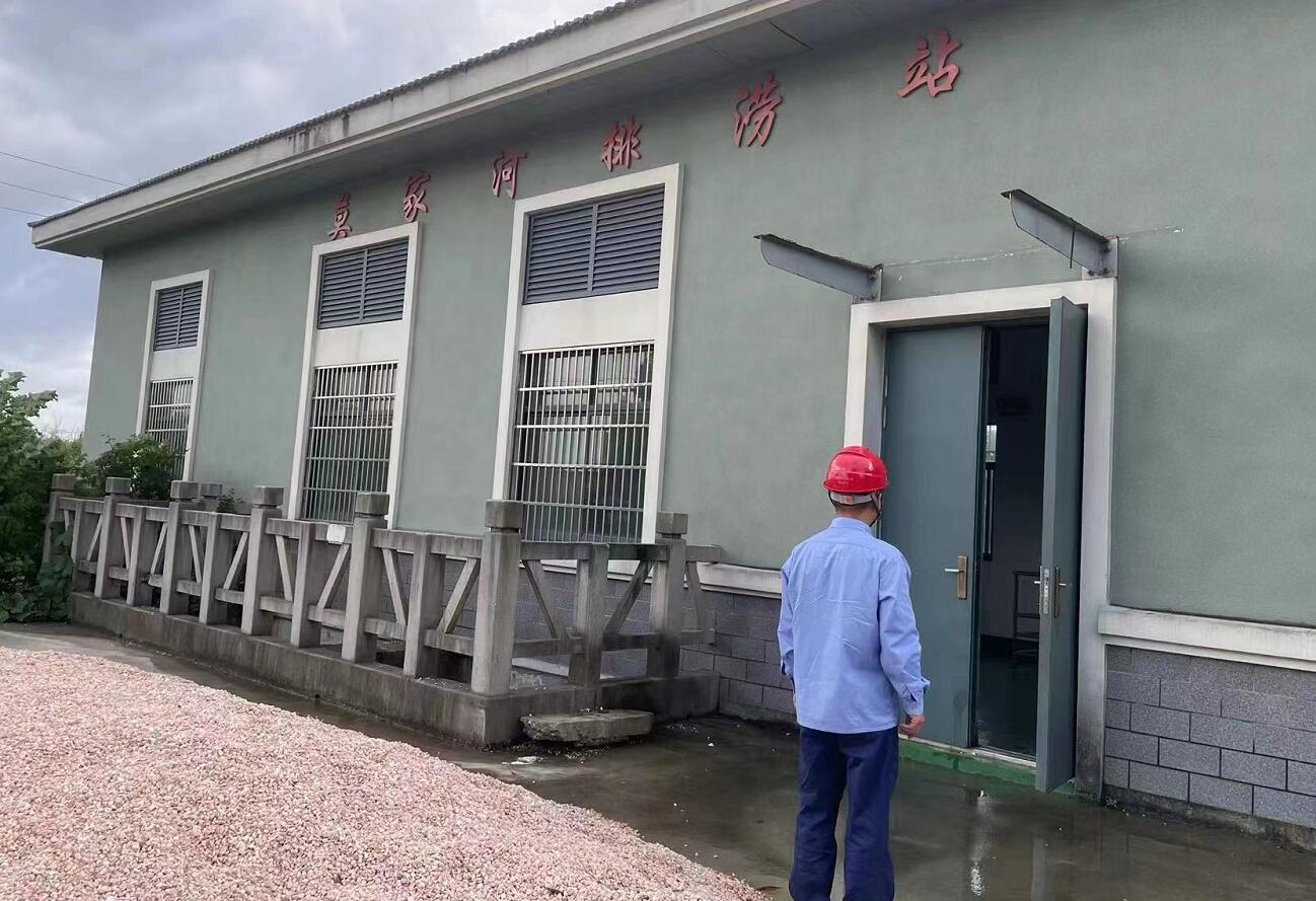 余姚馬渚供電所:“風(fēng)”云突變 隱患排查保障排澇站供電無虞