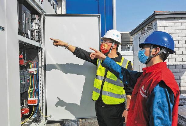 鵲山供電所：以優質服務助力區域發展