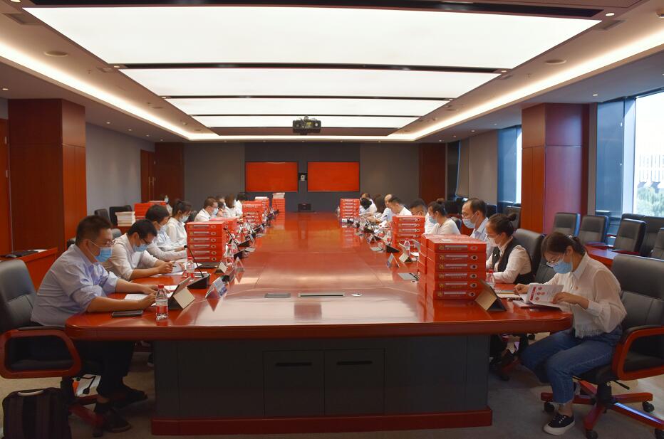 國網信通產業集團組織開展“逐支部觀摩,整單位提升”主題觀摩活動