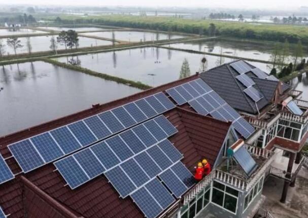 浙江德清光伏發電助力百姓增收