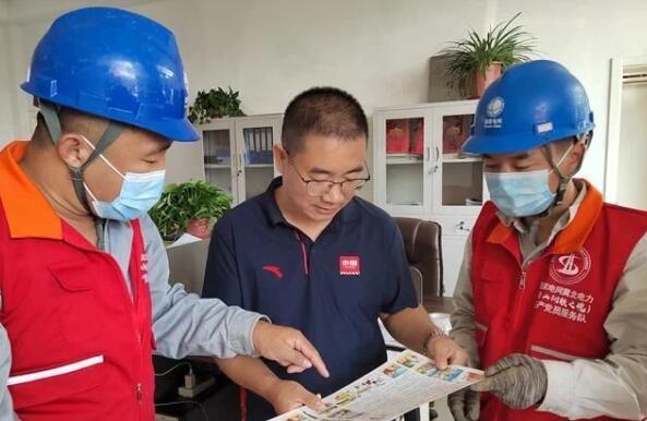 國(guó)網(wǎng)玉田縣供電公司:能效走訪(fǎng)進(jìn)企業(yè) 精準(zhǔn)服務(wù)暖人心