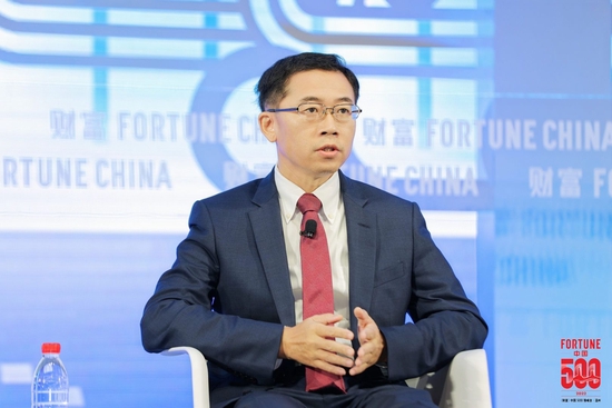 金風科技總裁曹志剛:新型電力系統更大的挑戰來自于電源側和用戶側兩端平衡問題