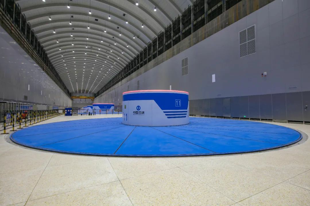 首次過負荷試驗110萬千瓦!白鶴灘水電站第14臺機組投產發電