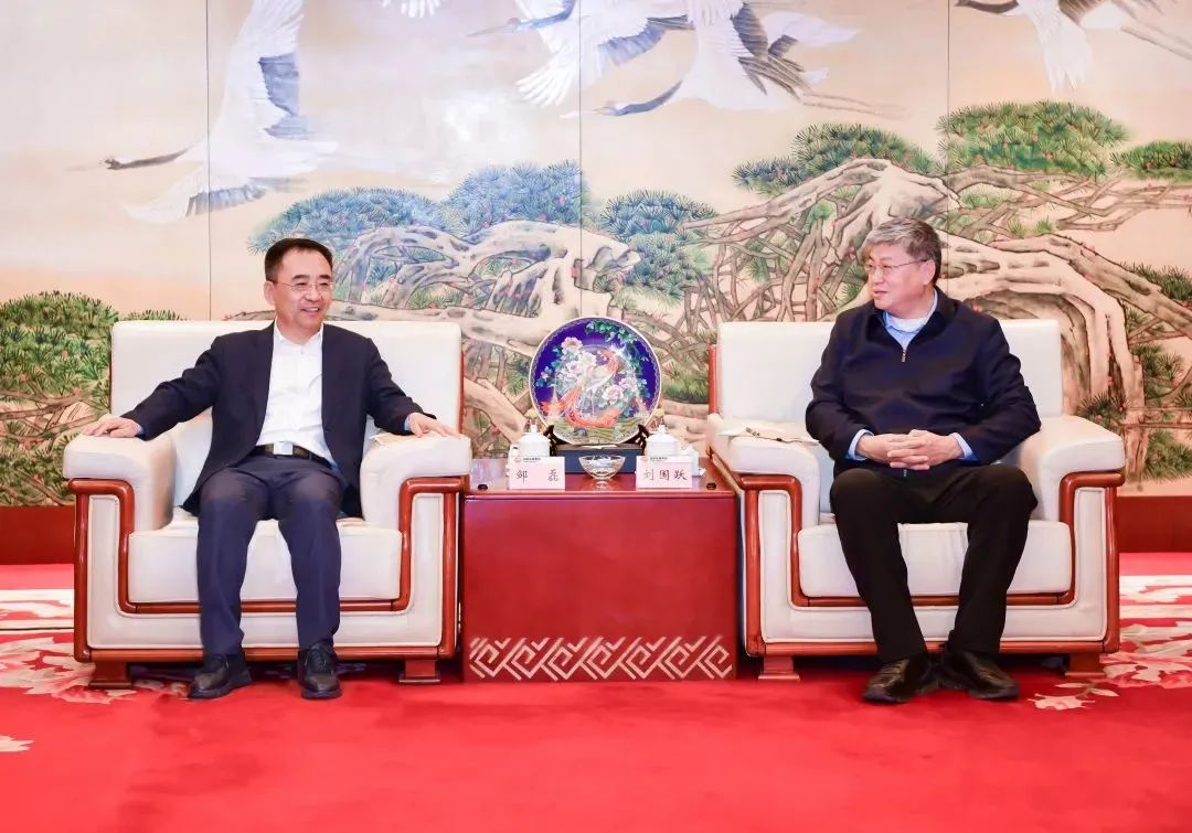 鄒磊、劉明勝拜訪國家能源集團(tuán)黨組書記、董事長劉國躍