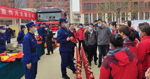 陜投集團趙石畔煤電:抓消防安全 保高質量發展