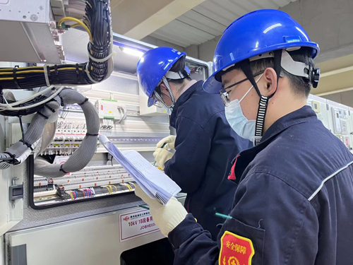 陜投集團趙石畔煤電:奮戰年末 全力沖刺保發電