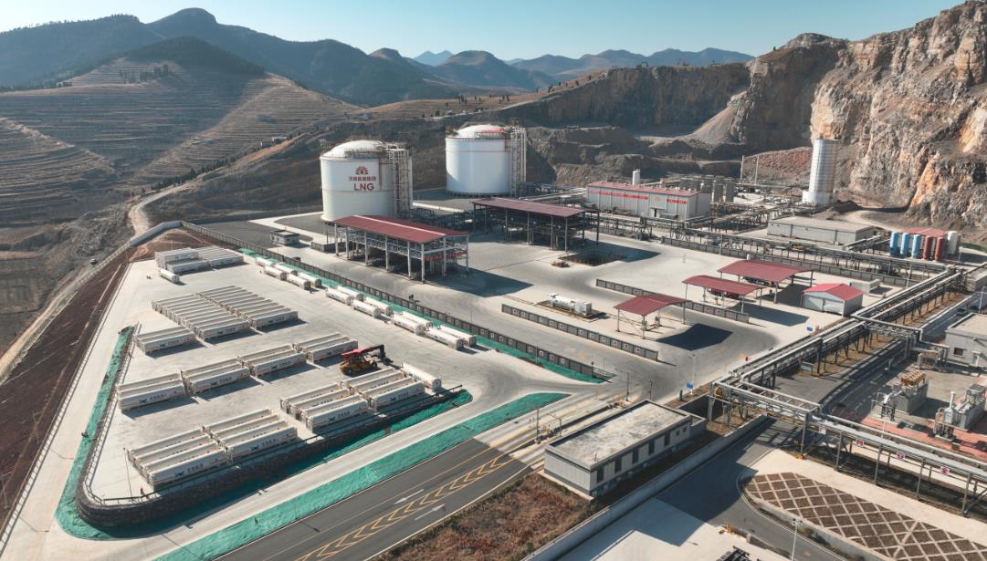 我國內陸地區最大規模政府儲氣項目全面建成投產