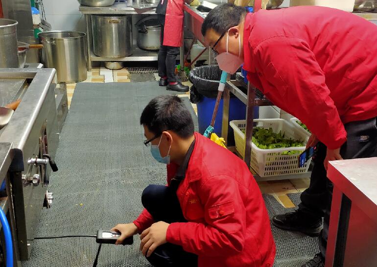 國網南充高坪供電公司：扎實開展節前職工食堂安全檢查