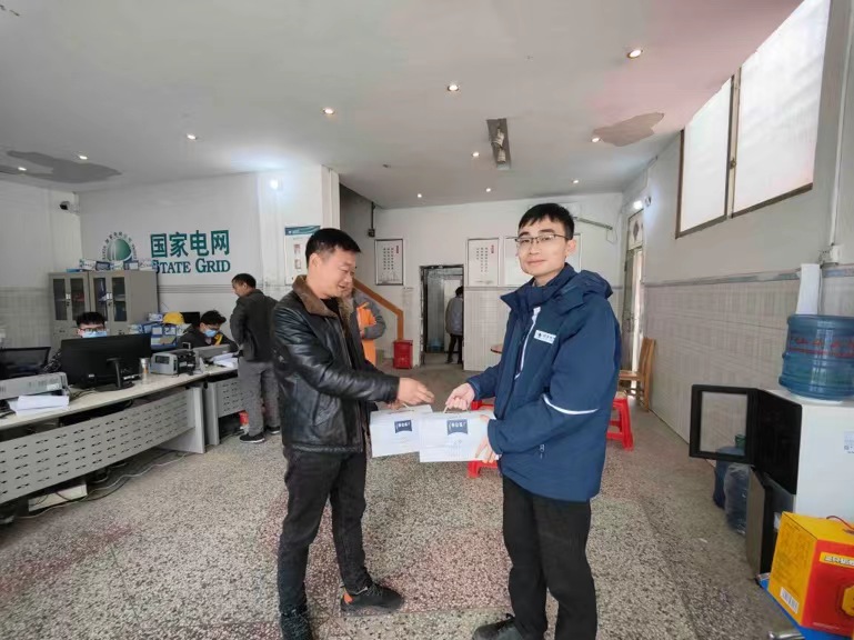 國網道縣供電公司：節前慰問送關懷 心系一線暖人心